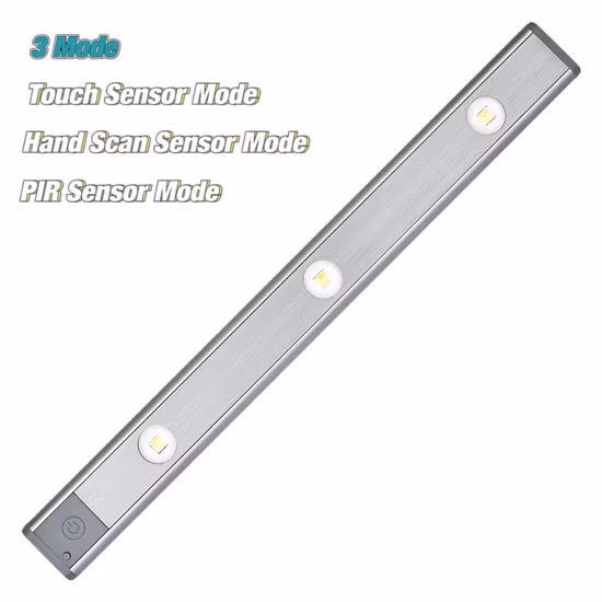 300 ルーメン屋内バッテリー駆動 LED ナイトセンサーランプ家の装飾 PIR センサー天井 LED Lá Mparas De Gabinete 照明 80 個 SMD LED キャビネットライト