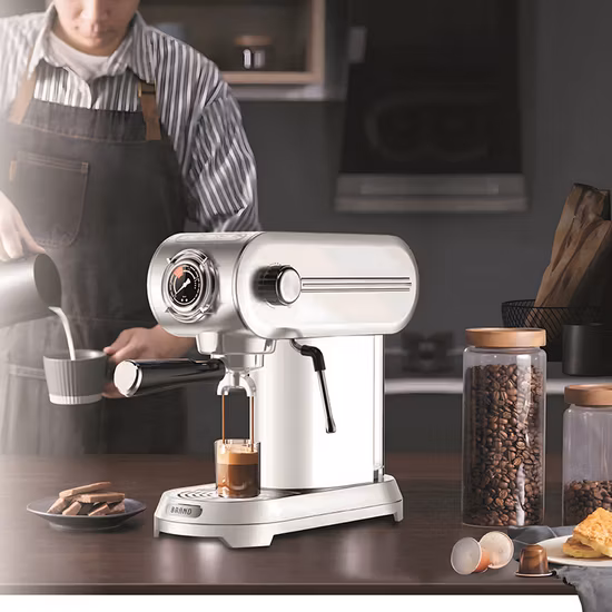 4 in 1 Electric Milk Frother Coffee Maker Kitchen Appliance