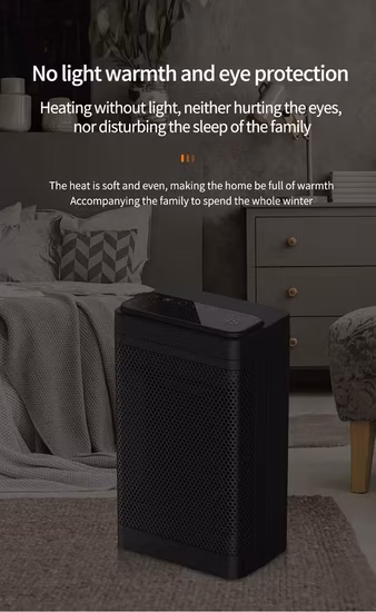 ファンヒーター ミニ電気ファンヒーター PTCファンヒーター